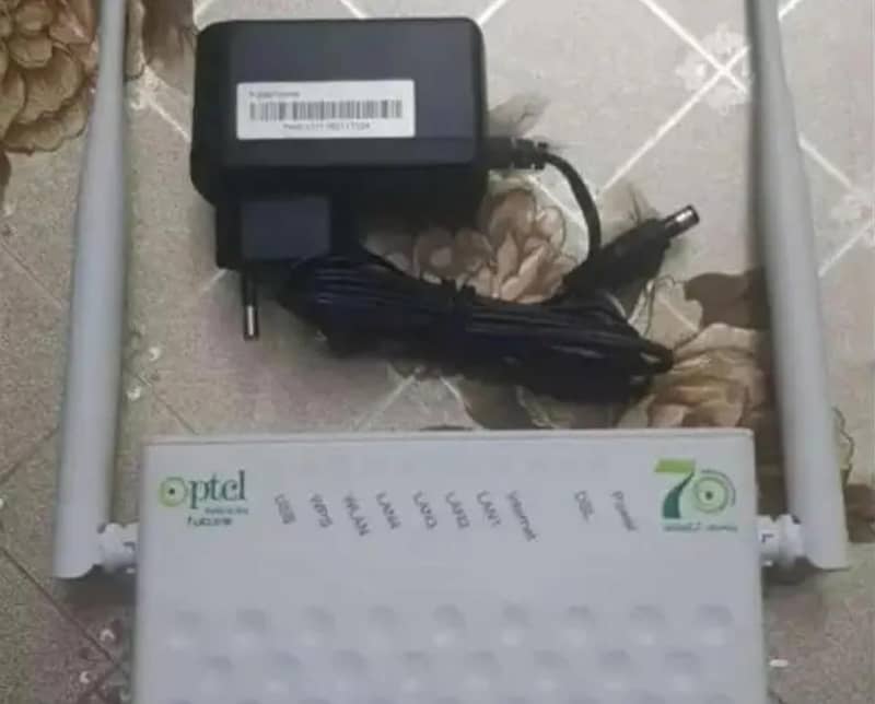 PTCL Modem 1