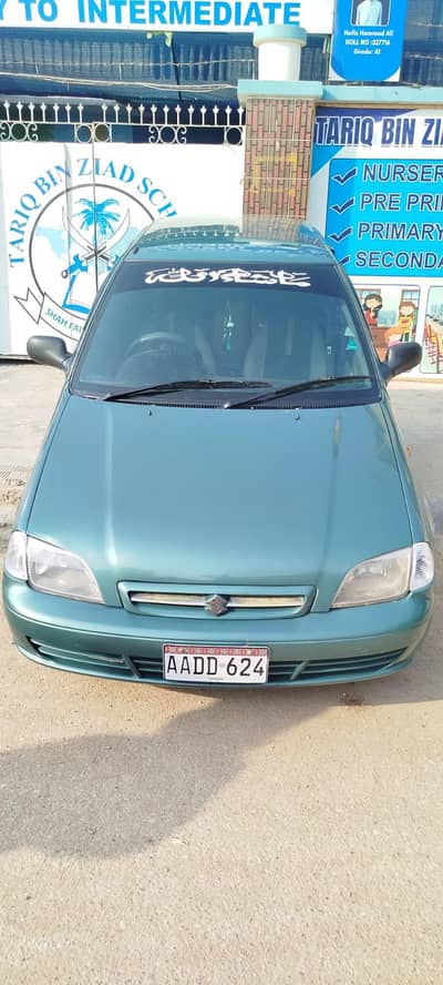 Suzuki Cultus VXL 2004