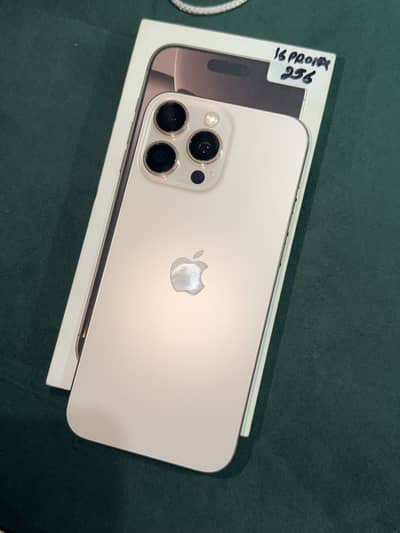 Apple iPhone 16 Pro max factory unlock