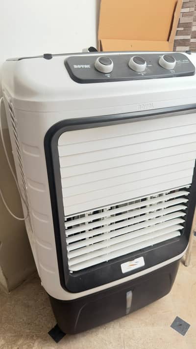 Room Cooler for sale (ONE time used)