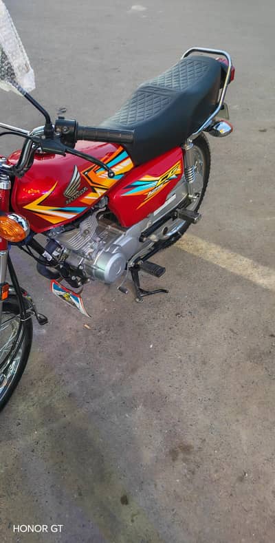 Honda 125 lush 10/10  driven 3740km