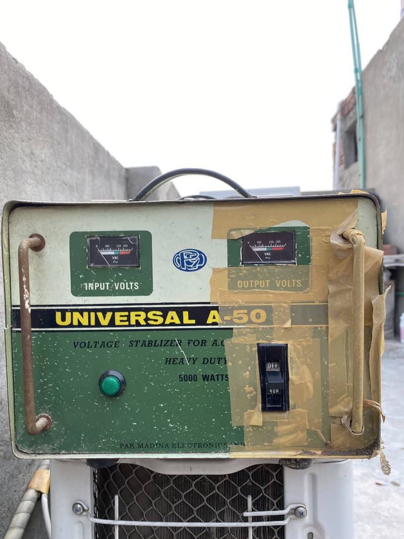 AC Voltage Stabiliser 0