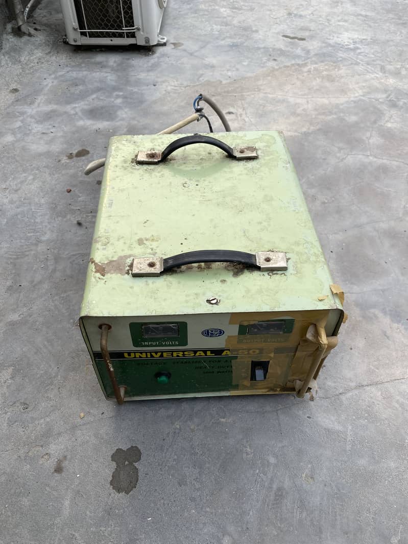 AC Voltage Stabiliser 1