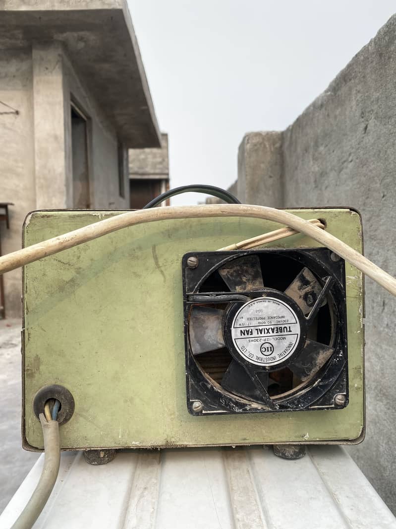 AC Voltage Stabiliser 2