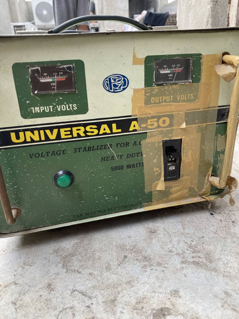 AC Voltage Stabiliser 4