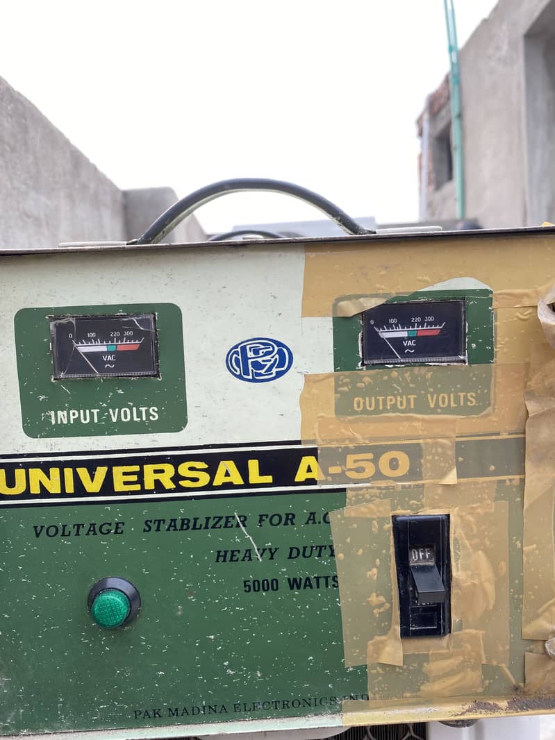 AC Voltage Stabiliser 7
