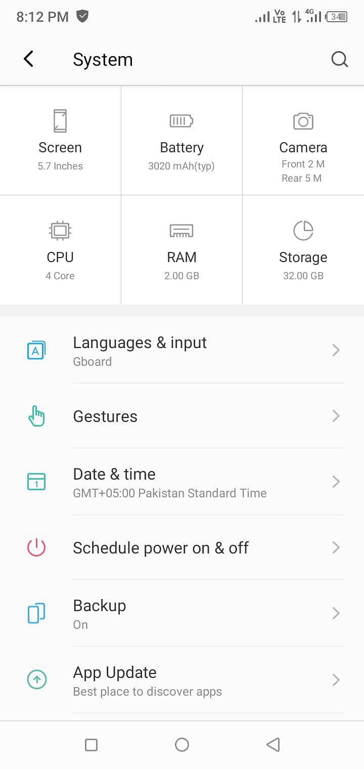 Itel A26 5