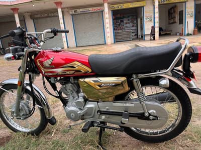 Honda 125 golden special edition open voucher for sale