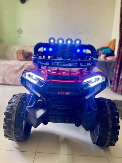 Kids Electric Jeep 6188 | 4x4 Ride On Car | Remote Control | Excellent