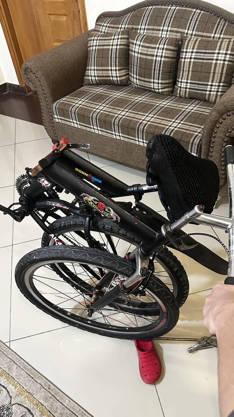 Imported Folding Cycle 8