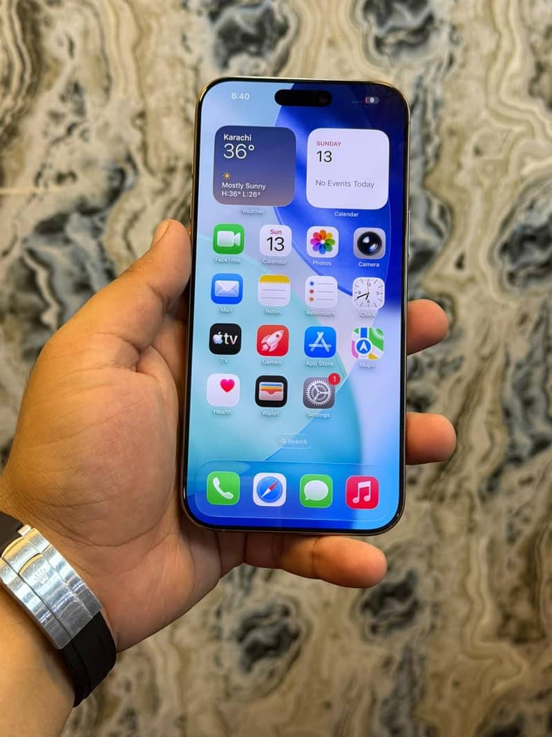 Apple iPhone 16 Pro Max 1