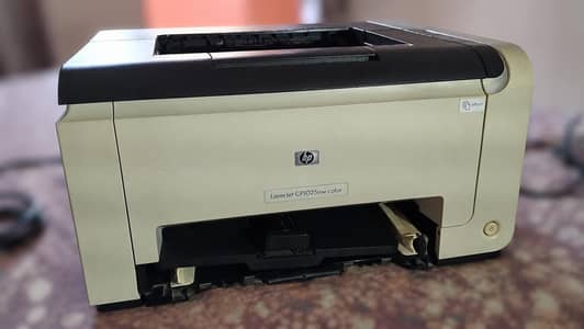 HP laserjet CP1025nw Color printer for sale