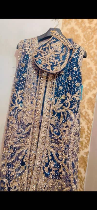 navy blue fancy gown