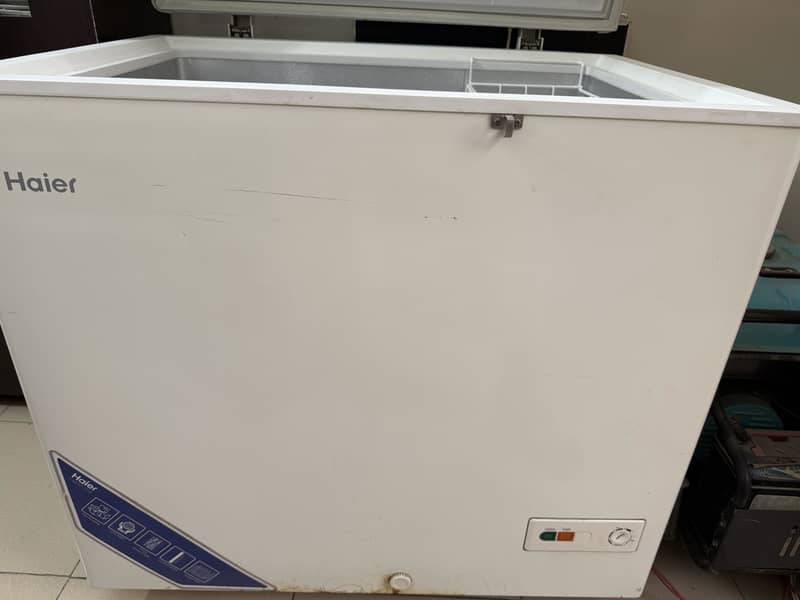 Haier freezer medium 0