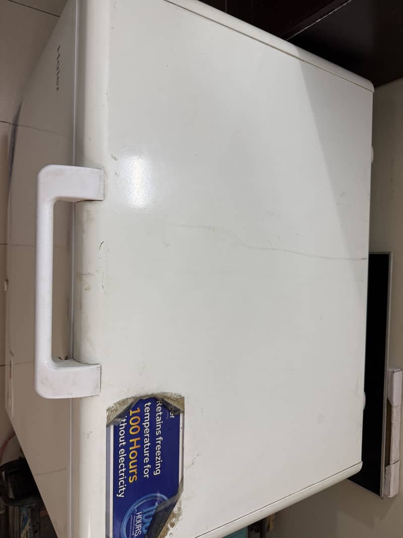 Haier freezer medium 2