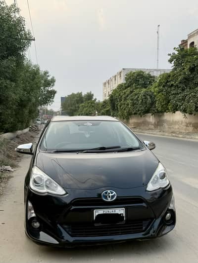 Toyota Aqua 2015 / 2026 Custom Auction – Well Maintained