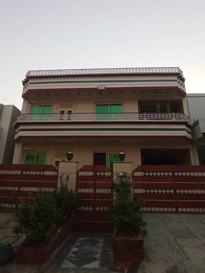 In DHA-II, Sector J, 10 Marla House For Sale.