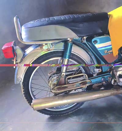 yahama 100 bike ha