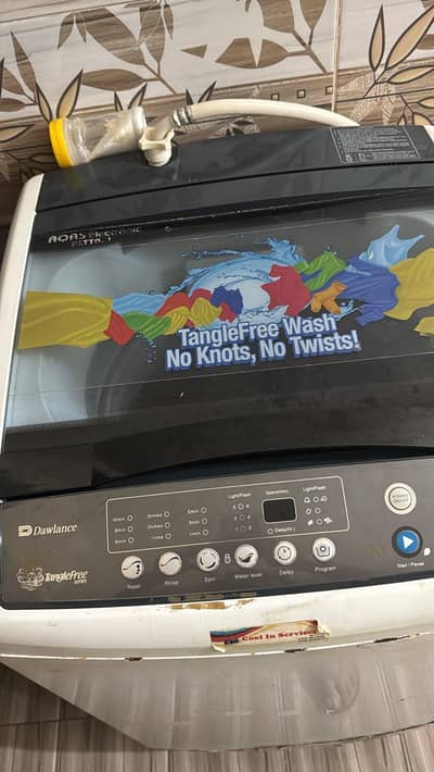 top load automatic washing machine
