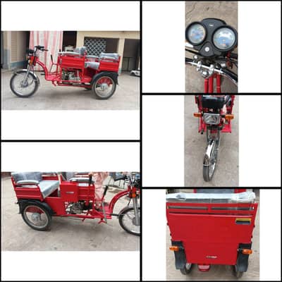 Disabled Bike 3 wheeler