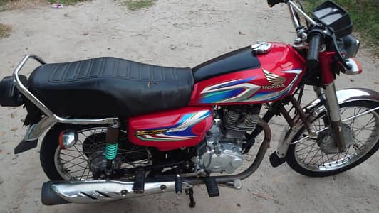 Honda CG 125 Model 2022