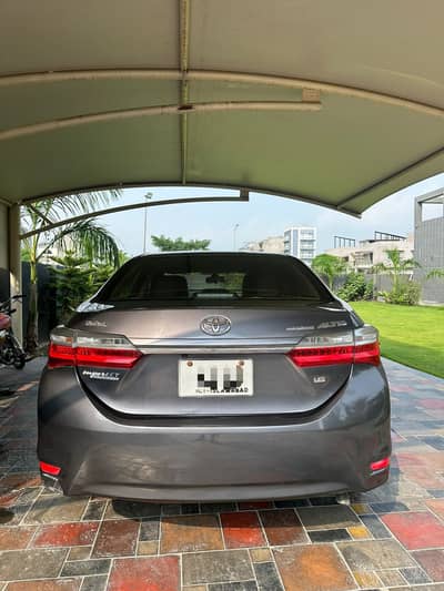 Toyota Corolla Altis 2018