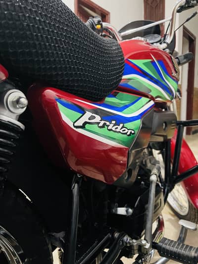 Honda Pridor 2026 Model Islamabad Num