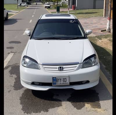 Honda Civic VTi Oriel Prosmatec 2001Civic VTi Oriel Prosmatic