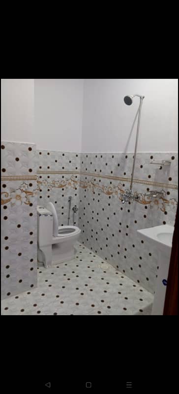 Single room with washroom