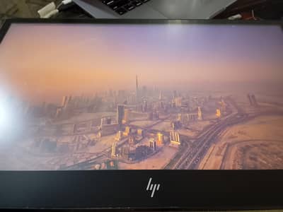 portable HP display use with laptop as external LCD 14"