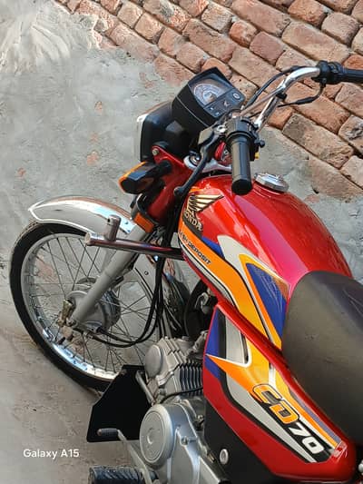 Honda CD 70 2024