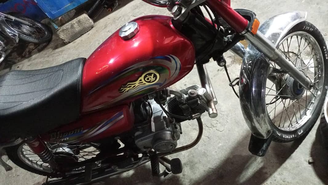 dhoom 2017 model 1