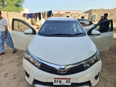 Toyota Corolla GLU 1.3 2016 Manual - Total Genuine - 129k km