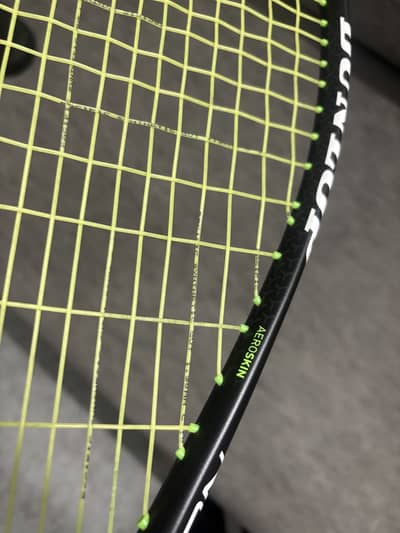 Dunlop squash racket