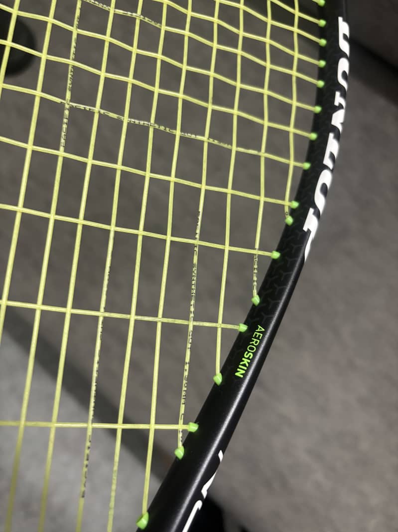 Dunlop squash racket 0