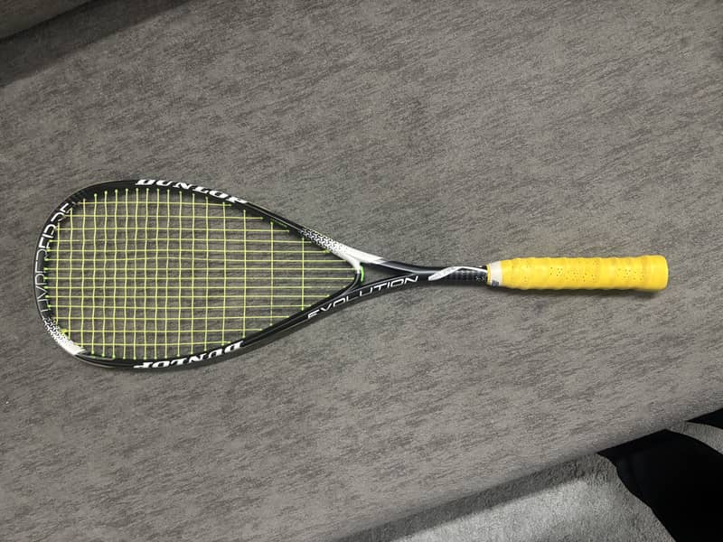 Dunlop squash racket 2