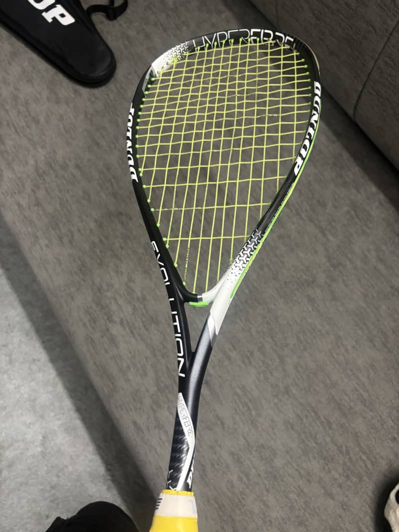 Dunlop squash racket 4
