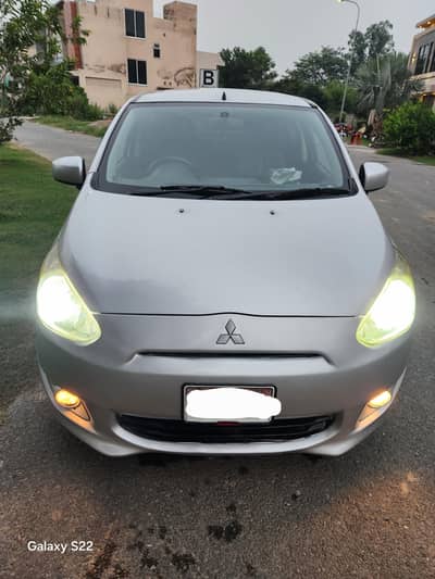 Mitsubishi Mirage 2016