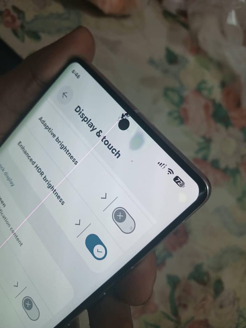 Google Pixel 7 Pro 6
