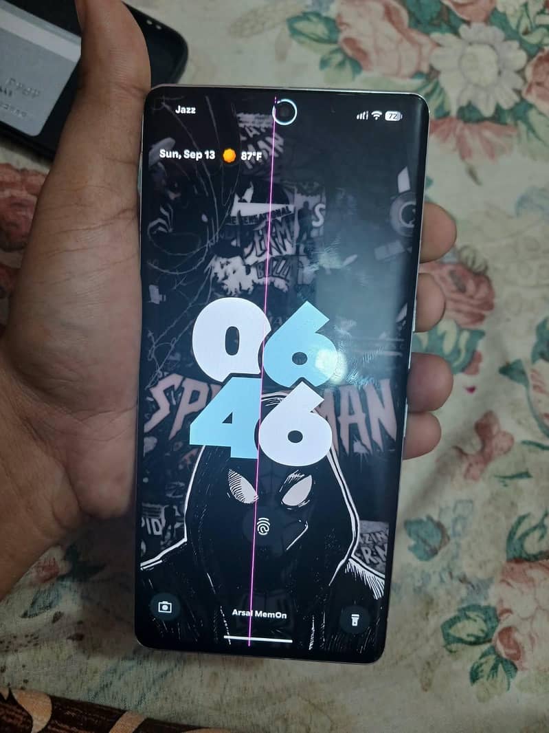 Google Pixel 7 Pro 9