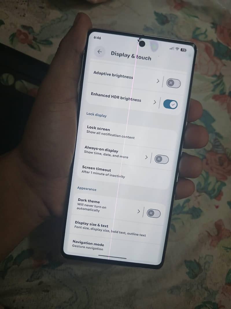 Google Pixel 7 Pro 11