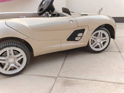 Mercedes-Benz SLR Stirling Moss Style Kids Electric Car| Dual Control