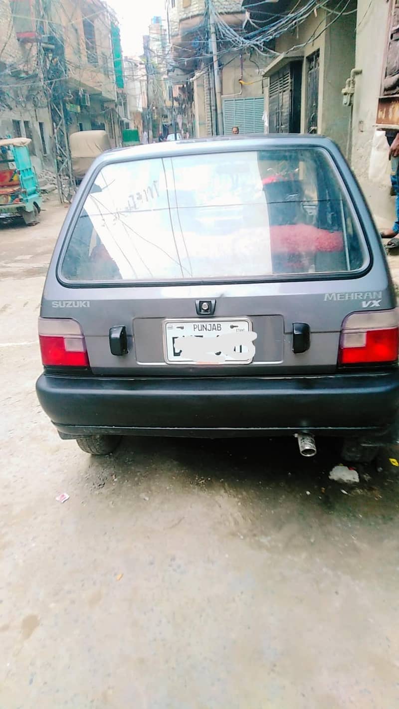 Suzuki Mehran VX 2012 1