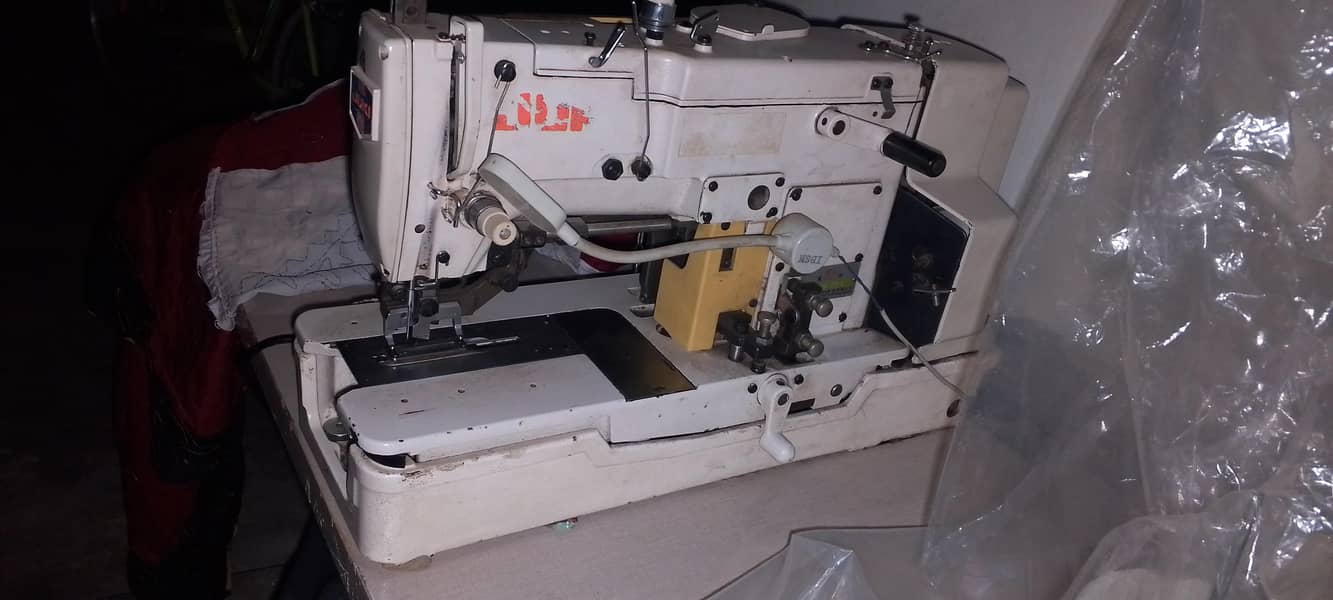 juki 781 kaj Machine 0