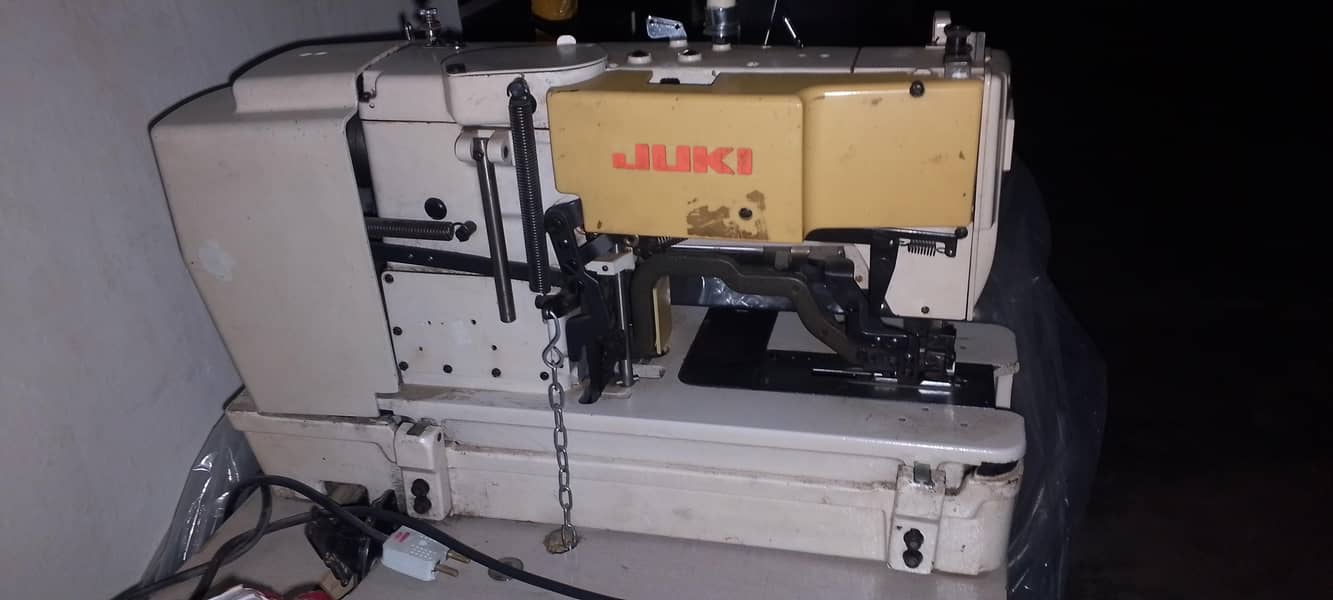 juki 781 kaj Machine 3