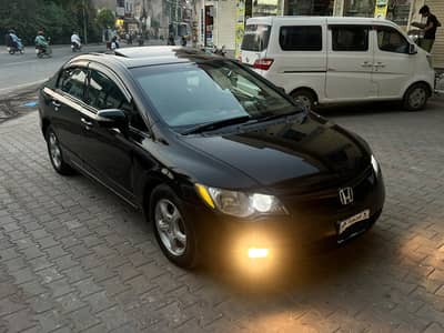 Honda Civic VTi Oriel Prosmatec 2008
