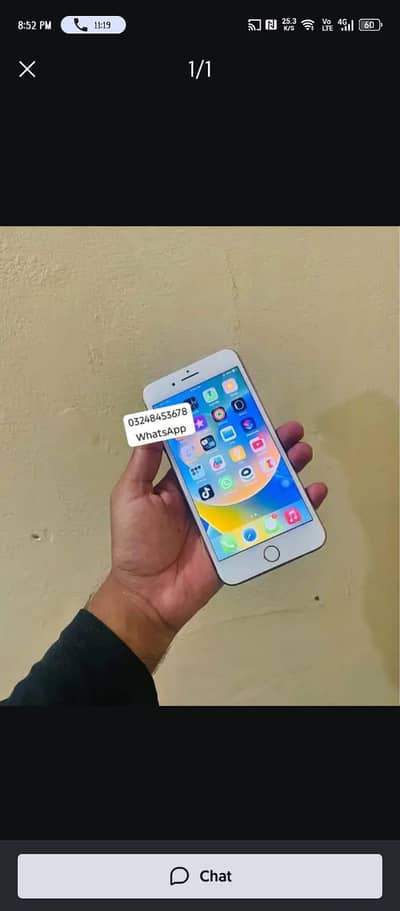 ‎I phone 6s pta approved  My Whatsapp number 0324845367****"eight hai*