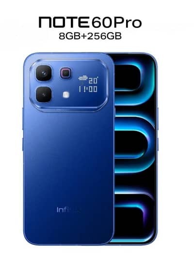 note 60pro 8gb 256gb