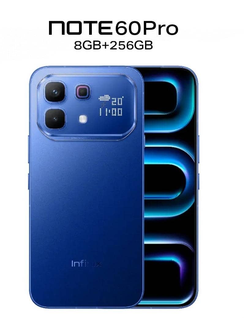 note 60pro 8gb 256gb 0