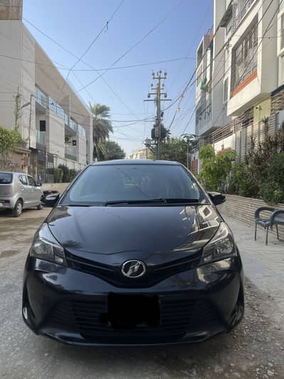 Toyota Vitz 2015